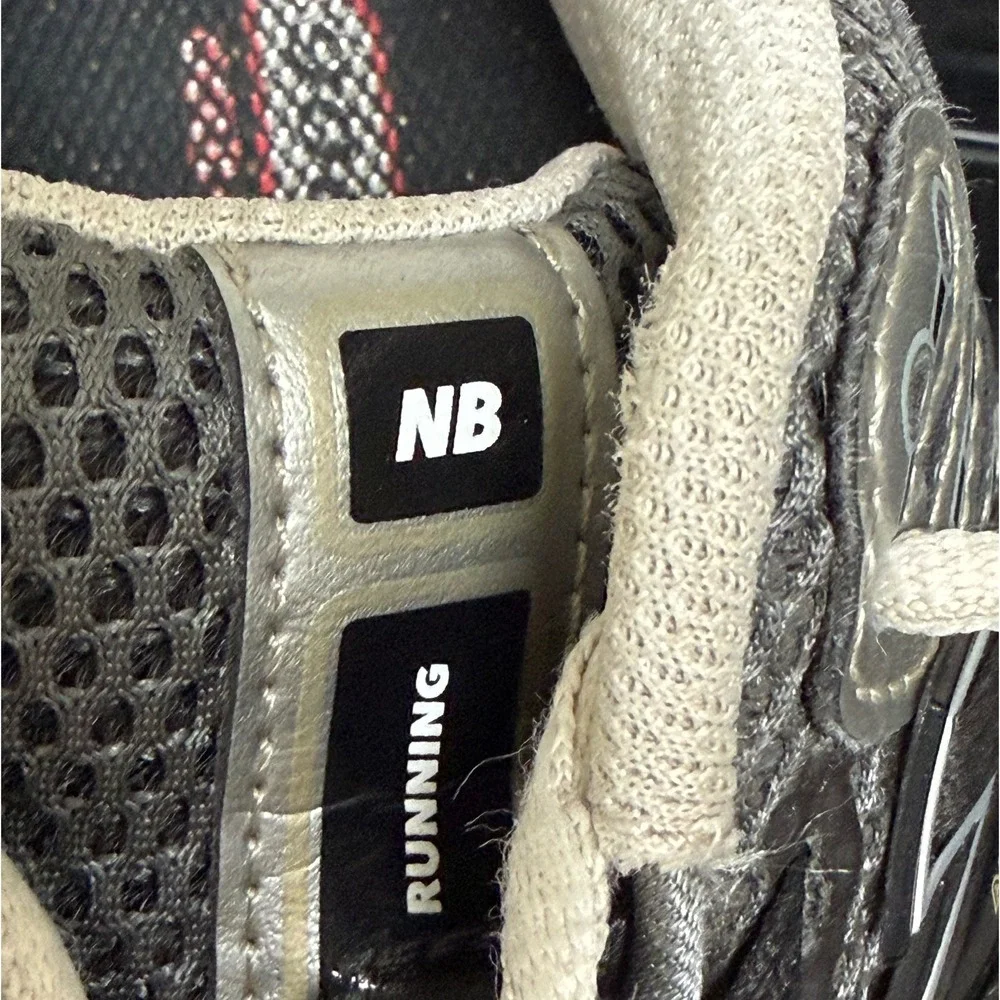 New Balance Sneakers Kids 1906R Grey Silver Running Shoes EUC